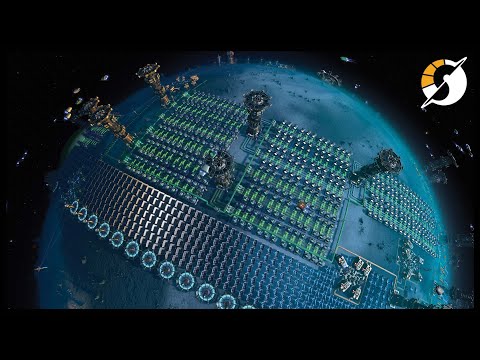 Planet-Sized Smelting | #8 | Dyson Sphere Program