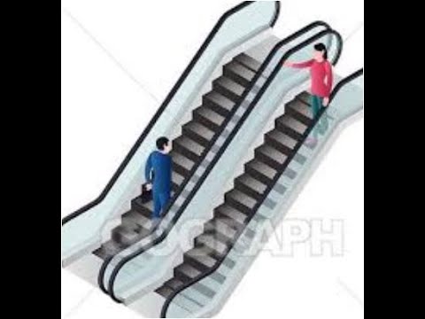 Escalator Problem - D'Alembert's principle