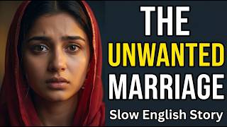 The Unwanted Marriage | Slow English Story | Learn English Through Story | Graded Reader