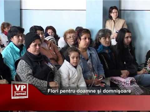 Flori pentru doamne şi domnişoare