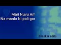 Nela Nela Tictu New WhatsApp Status New Lirecle Song