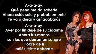 Mon Laferte, Gloria Trevi - La Mujer (Letra/Lyrics)