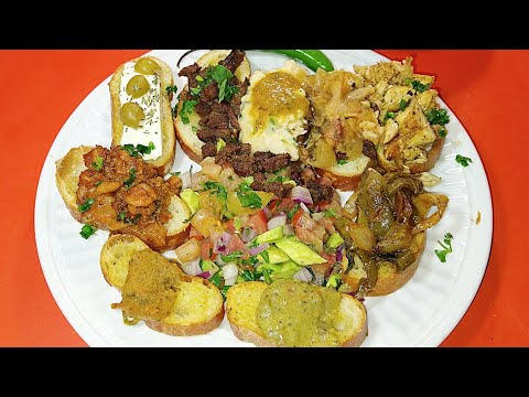 Street Tacos & Tapas
Mexican & Spanish Cuisines collide