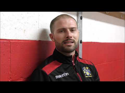 Interview: Luke Hipwell v Pontefract Collieries - 23/02/19