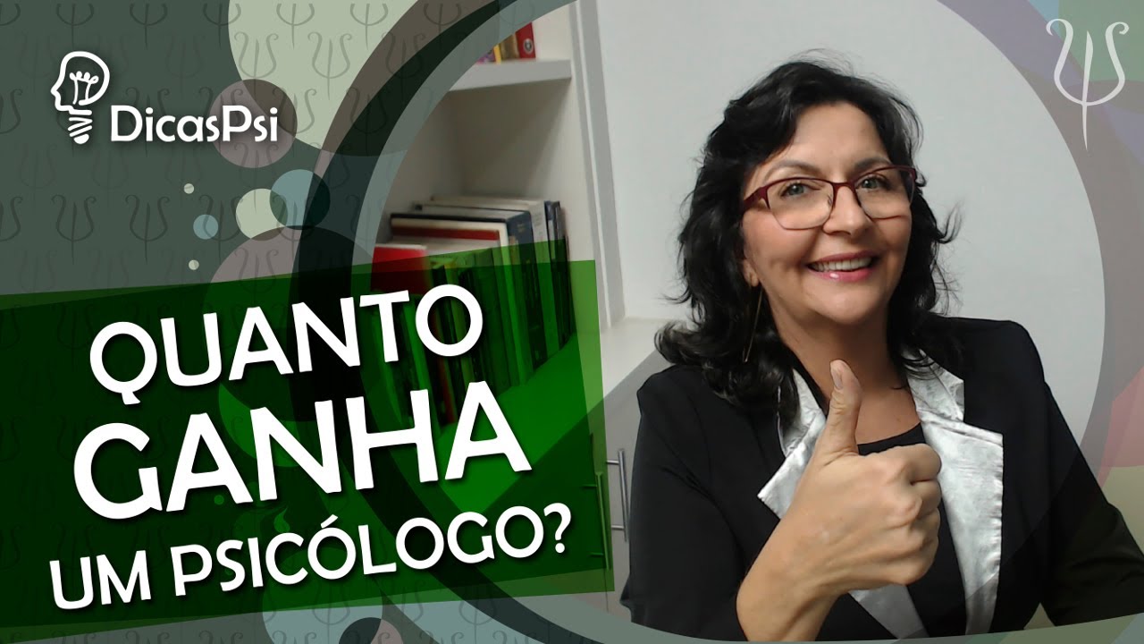 #DicasPsi - Quanto ganha um psicólogo?