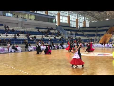 WOM 2017 - Junior II ST - 1st round - Slow foxtrot