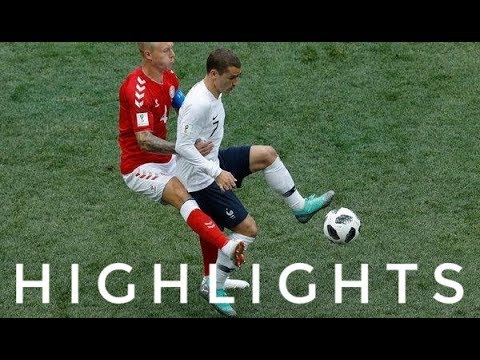 Denmark vs France 0-0 | All Goals and Highlights | 26-06-2018 | WORLD CUP 2018 - From Stands