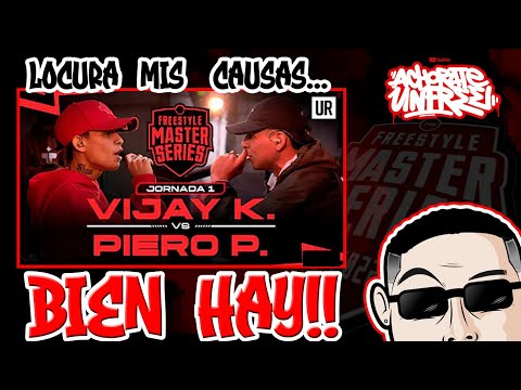 REAK🇵🇪VIJAI VS PIERO PISTAS 😲😲"PADRE BARS AJAJJAJ"