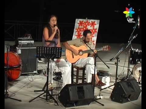 Brazz Duo (Lucia Palaiologou & Gregoris Ntanis) @ Zante Jazz Festival 2009-Coração Vagabundo