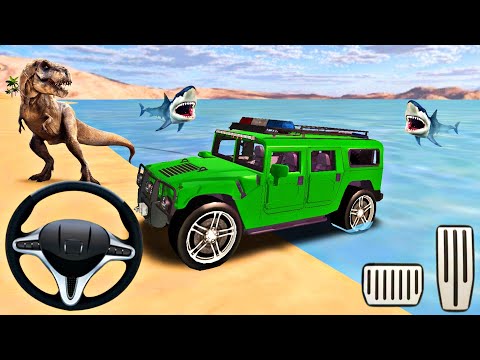 America Crazy Police Drift Car Driving Simulator 2021 #2 - Police Car chase Android Gameplay