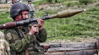 Ukranian Army Gets Some RPG Trigger Time