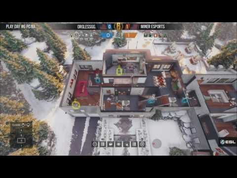 ESL Rainbow Six Siege Pro League Play Day #6 NA PC OrglessGG vs Miner 2경기 A