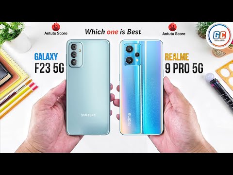 Samsung Galaxy F23 vs Realme 9 Pro