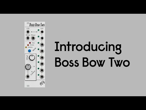 Introducing Boss Bow Two - 8 Way Multimode Switch - ALM027