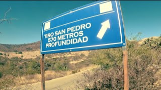 BAJAMOS LA CÁMARA AL FONDO DE ESTA MINA ABANDONADA, esto fue lo que se grabó 