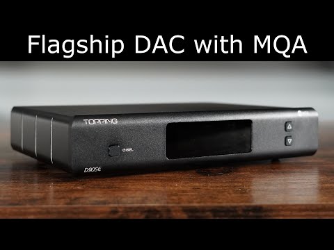 Topping D90SE || Headphone DAC Review