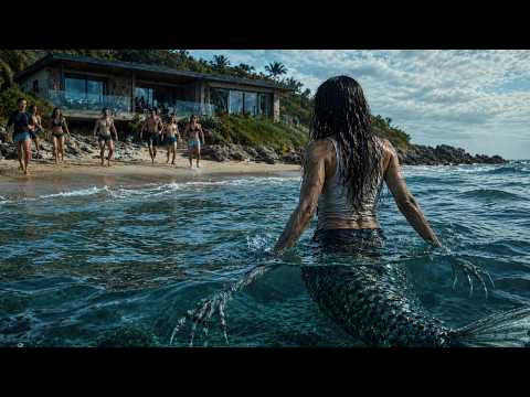 The mermaid began hunting for her friends by the sea | Horror Movie | Full Movies in English