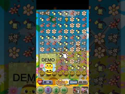 Bee Flower Puzzle Adventure