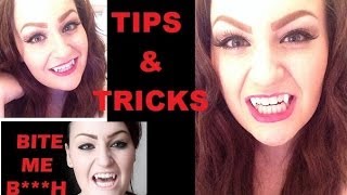 DIY Vampire Fangs: Tips & Tricks!