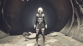 *ENG* A japanese Attire for 2B. She is just getting hotter (Switch DLC Costumes for PC)