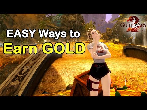 5 Simple and EASY Ways to Make Gold in Guild Wars 2