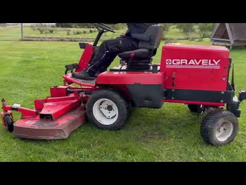 Video: Gravely Promaster 400 rotorklipper 1