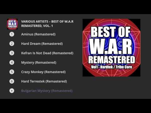 Best of WAR Remastered Vol1 (Preview) Feat Maissouille, MSD, Keygen, Mat Weasel Busters, Suburbass..