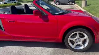 2001 Toyota MR2 Spyder Convertible Walkaround