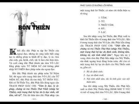 26. Bốn Thiền – [Phật Giáo Có Đường Lối Riêng – 29 anos]