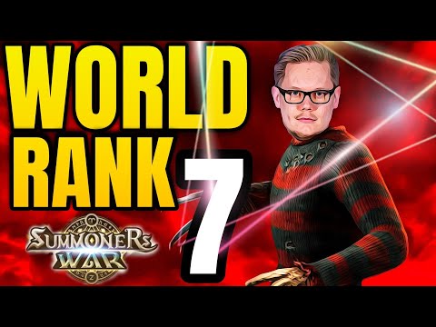 WORLD RANK 7 | xNightx96 - Summoners War