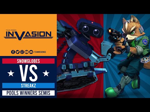 Invasion April 2023: Pools Winners Semis - Snowglobes (R.O.B/Corrin) Vs RSN| Streakz (Fox)