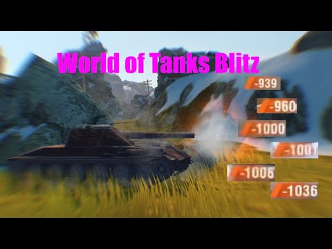 World of tanks blitz, Rhm.B.WT blast compilation