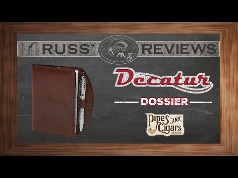 Decatur Dossier Review - PipesandCigars.com