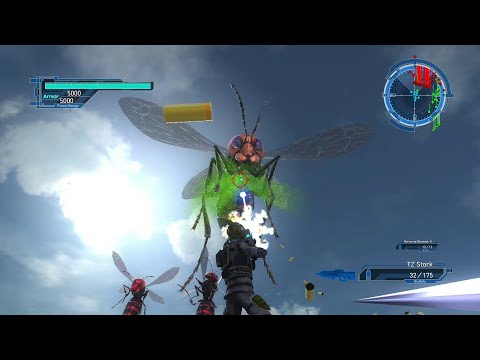 EDF Earth Defense Force 5 M 77 Doomed Queens - Ranger Inferno