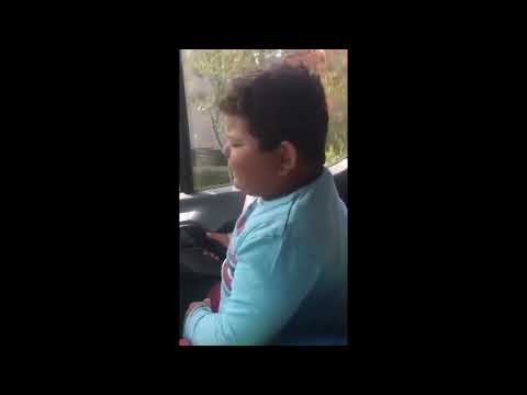 emilut parodie, hai afara la zapada...