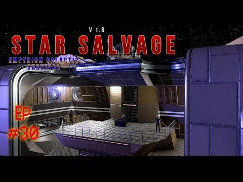 Pirate Smashing! CV vs Pirate Asteroid Base | Empyrion Star Salvage Mod | Episode 30