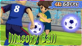 HD Illusory Ball Ichinose Victory Road Hissatsu Animation「 イリュージョンボール 」Inazuma Eleven Erik