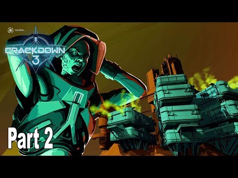 Crackdown 3 - Walkthrough Part 2 [HD 1080P]