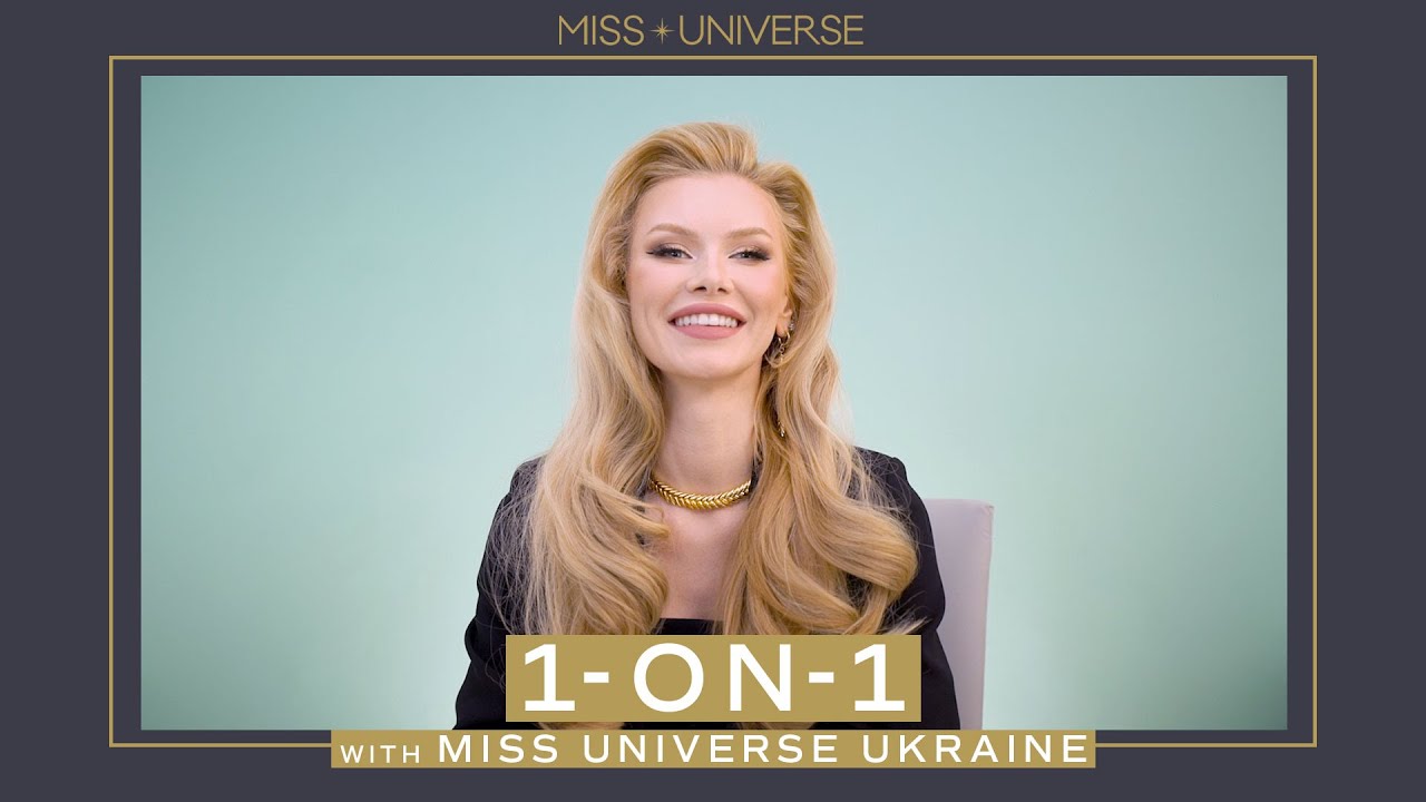 You asked, Miss Universe Ukraine ANSWERED! 🇺🇦  | 1 ON 1 | Miss Universe