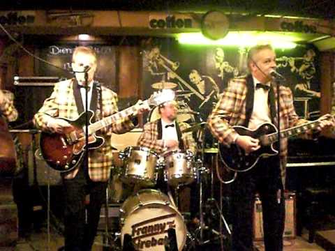 Devil in the Sky- Franny and the Fireballs live im Cotton Club Hamburg