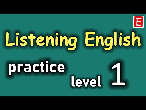 , title : 'English Listening Practice Level 1 | Listening English Practice for Beginners in 3 Hours'