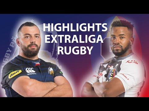 PŘELOUČ vs. SPARTA PRAHA | Sestřih utkání 1. kola | Extraliga rugby 2021