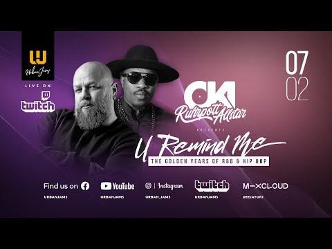 DJ OKI - U REMIND ME Solo #77 / Old School R&B & HIP HOP / Free Mixtapes For TWITCH Subscribers!