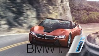 BMW i Vision Future Interaction Concept 2016