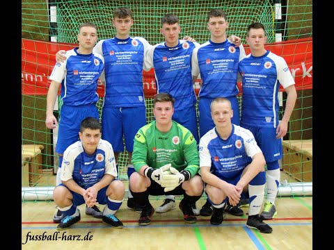 11.01.2020, Fussball-Harz TV, Kurt Siebert-Cup, Goslarer SC, A-Junioren