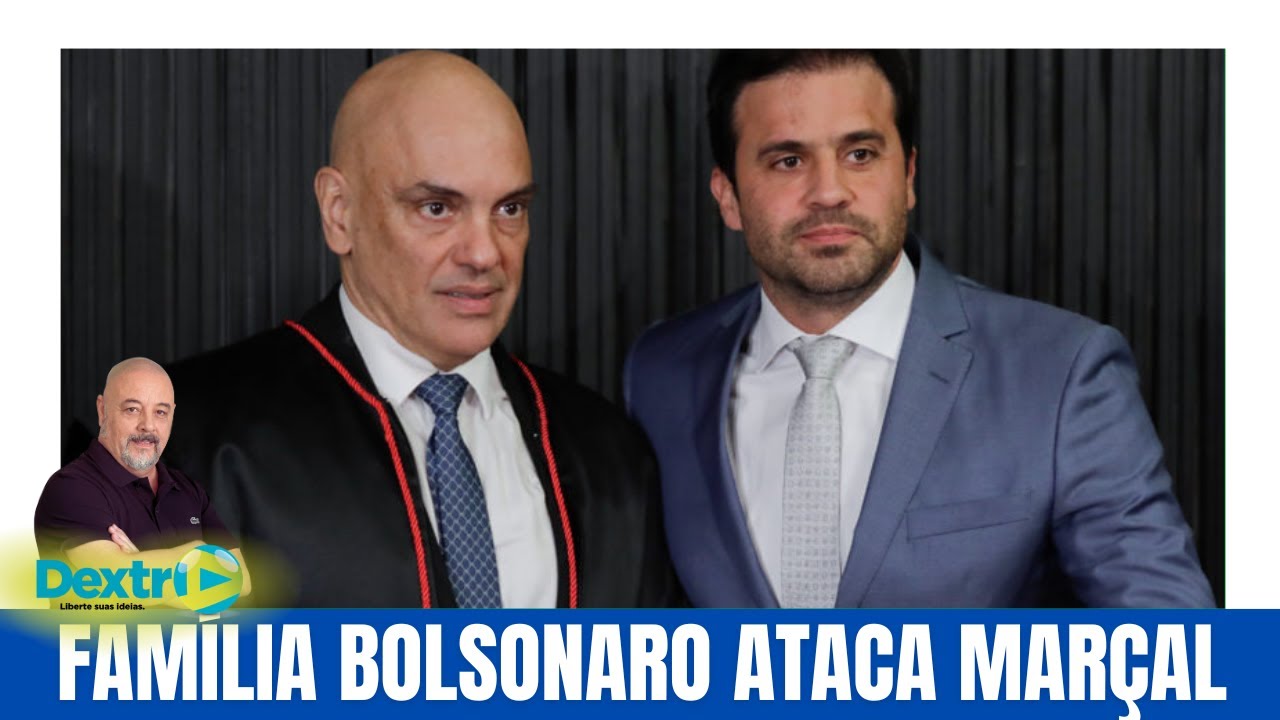 FAMÍLIA BOLOSONARO ATACA MARÇAL