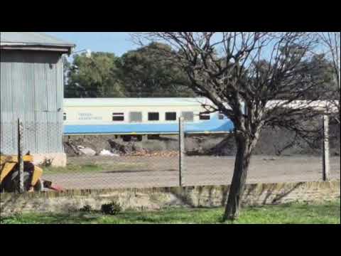 Tren solidario de regreso a Buenos Aires pasando por Tornquist 19/8/2026