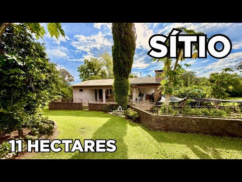 SÍTIO À VENDA EM SANTA CATARINA 11 HECTARES COM CASA ÁGUA R$1.3MI