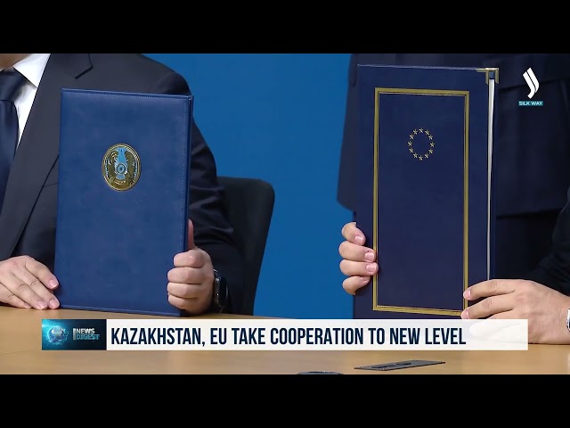 Қозоғистон ва Европа Иттифоқи ҳамкорликнинг янги босқичига чиқади