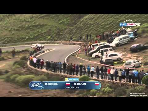 ERC 2013 Spain Day 1 - Part 2/2